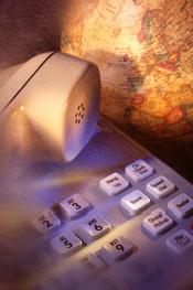phone globe