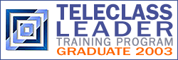Teleclass Leader logo
