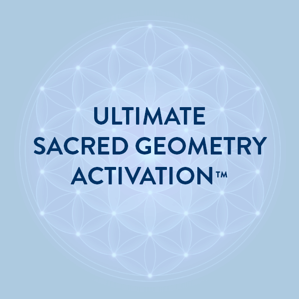 sacred geometry activation flower of life