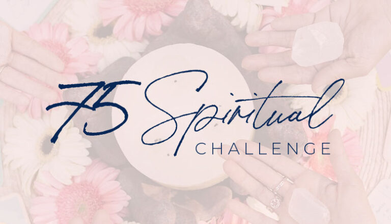 75 Spiritual Challenge - Everything Page
