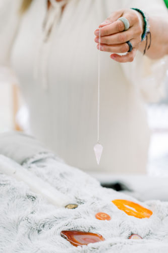 Lemurian Reiki™ Attunements Pendulum