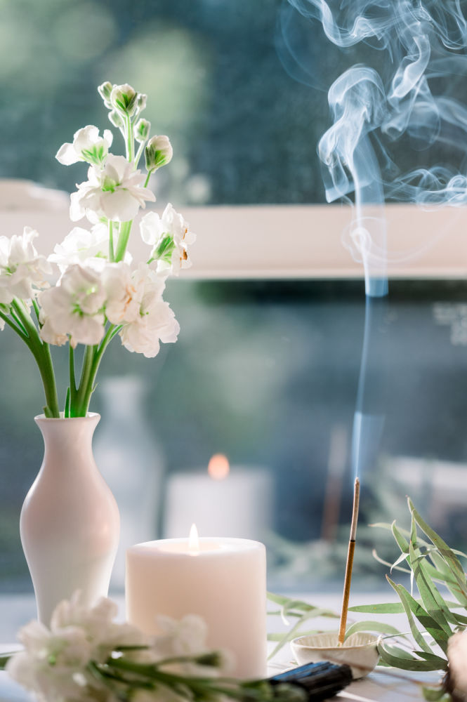 Akashic Records Clearing Flowers