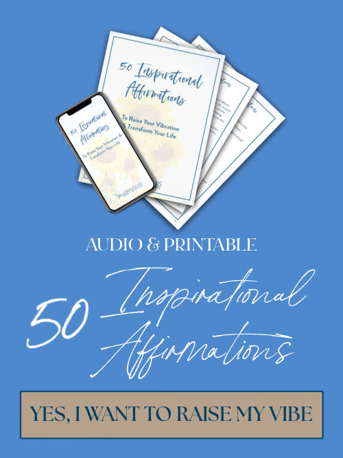 50 Inspirational Affirmations Audio & Printable